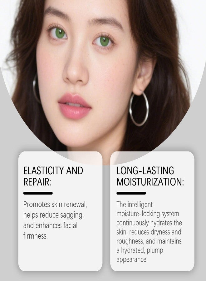 SURORAIN Peptide Collagen Elastic Essence Cream, Micro-Molecular Collagen Anti-Wrinkle Lotion, Firms Skin, Long-Lasting Moisturizes, Anti-Aging, Suitable for All Skin Types (3PCS, 5ml) - Image 3